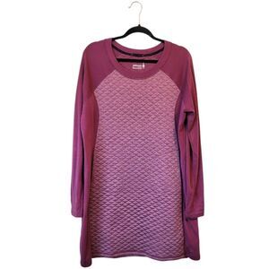 Smartwool Purple Long Sleeve Dress